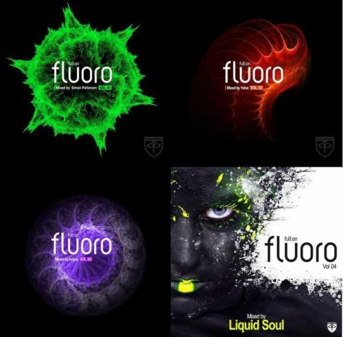 Full On Fluoro Vol 1-4 (2013-2014)