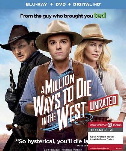 Миллион способов потерять голову / A Million Ways to Die in the West (2014) HDRip/BDRip 720p