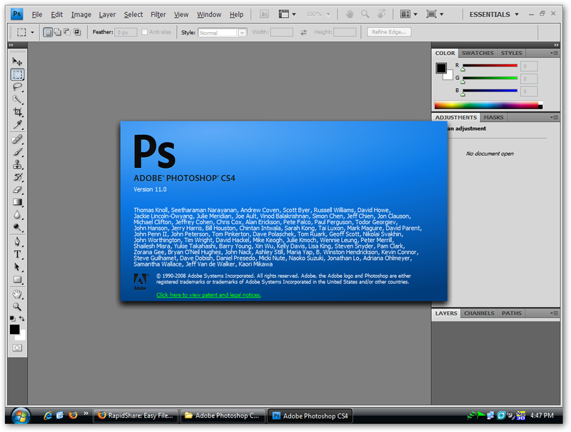 Adobe photoshop cs4 lite edition free download