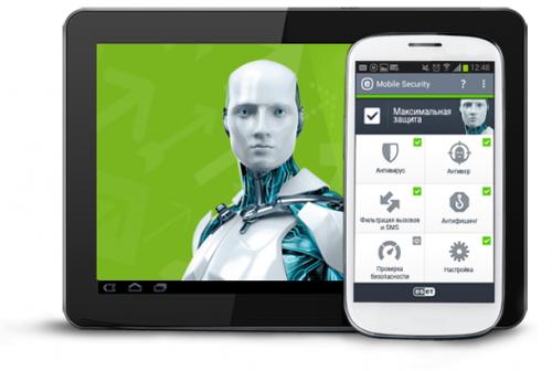 ESET NOD32 Mobile Security для Android 3.0.882.0 Rus