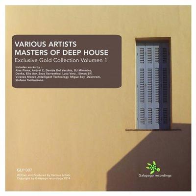 VA - Masters of Deep House Exclusive Gold Collection Vol 1 (2014)