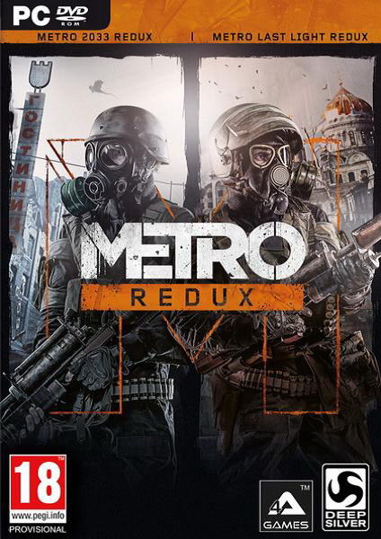 Metro Redux Дилогия / Metro Redux Dilogy (Update 3) (2014/RUS/ENG/MULTI10/RePack by Decepticon)
