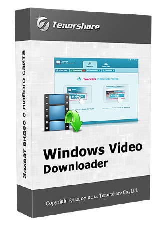 Tenorshare Windows Video Downloader 4.1.0.1 Build 1887 Final