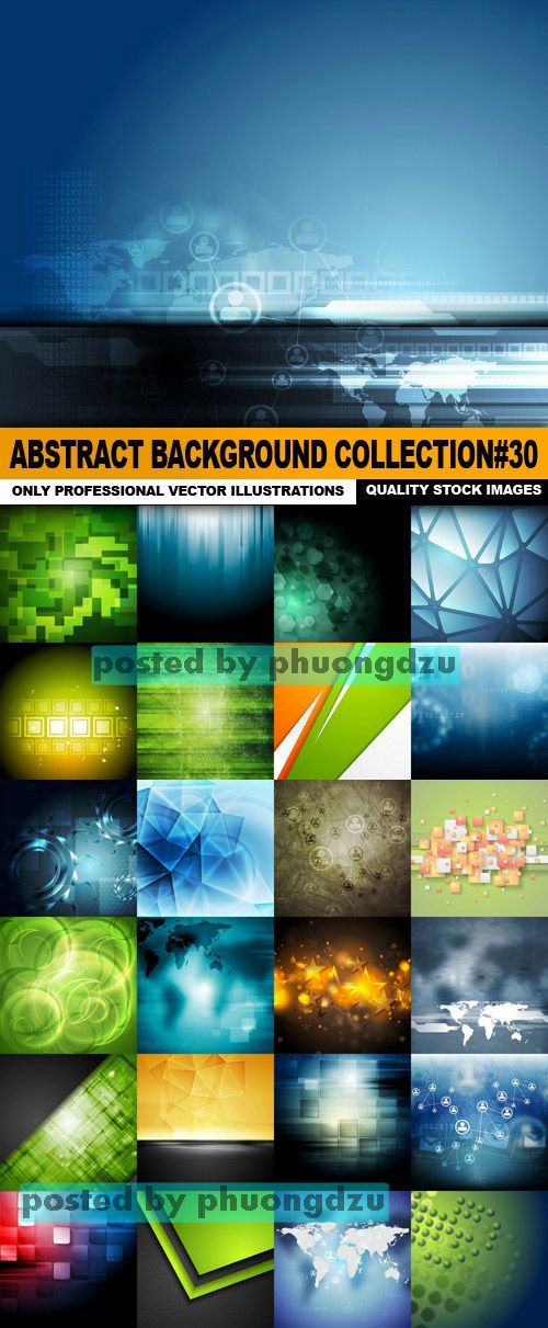Abstract Background Collection set 30
