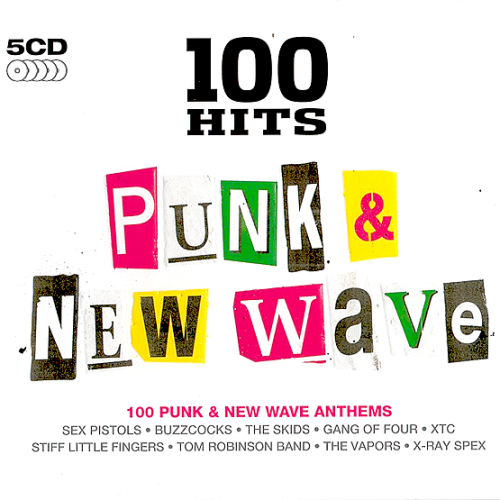 VA - 100 Hits Punk & New Wave [Box Set] 5  CD, Compilation