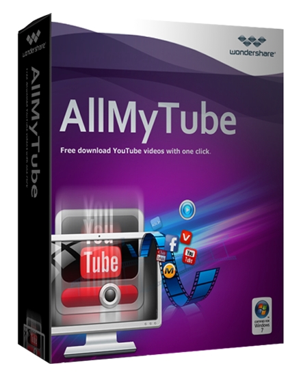 Wondershare AllMyTube 4.3.0 + Rus