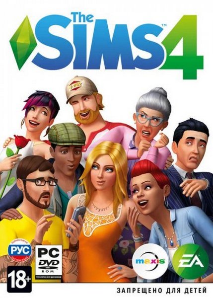 The SIMS 4 - Deluxe Edition (2014/RUS/ENG/MULTi17/RePack)