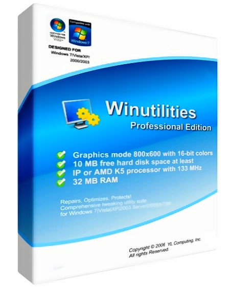 WinUtilities Professional Edition 12.49