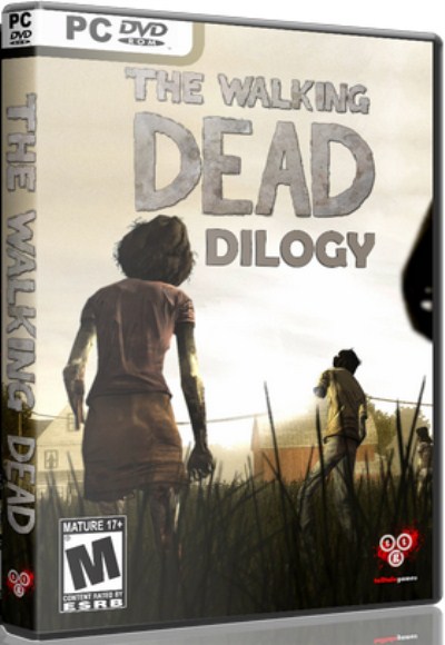 The Walking Dead Dilogy Season 1 and 2 (2012-2014) RePack by MAXAGENT
