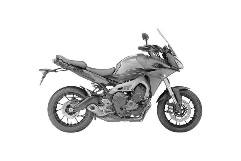Мотоцикл Yamaha FJ-09 2015 засветился в документах CARB