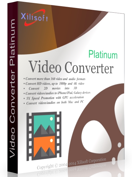 Xilisoft Video Converter Platinum 7.8.8 Build 20150402 + Rus