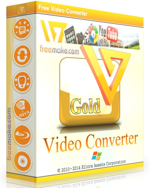 Freemake Video Converter Gold 4.1.9.49