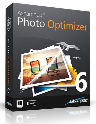 Ashampoo Photo Optimizer 6.0.5.98 RePack (& Portable) by KpoJIuK