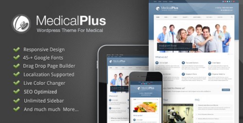 Download Nulled Medical Plus - Responsive Medical and Health Theme