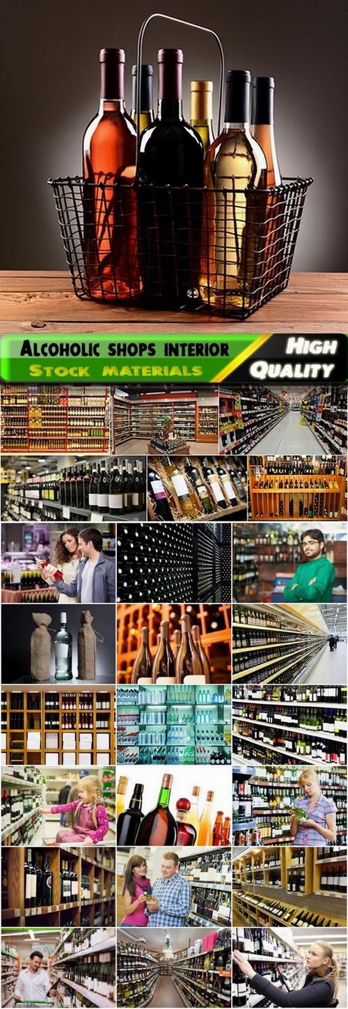 Alcoholic shops interior and buying alcohol Stock images - 25 HQ Jpg