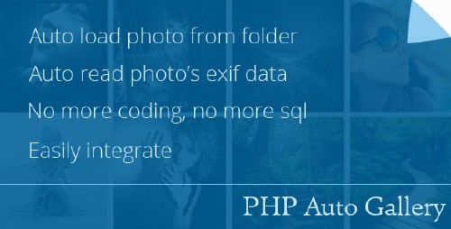 CodeCanyon - PHP Auto Gallery