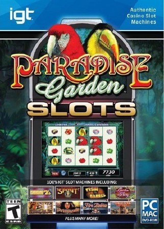 IGT Slots: Paradise Garden (2014/ENG-HI2U)