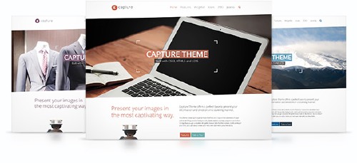 YooTheme - Capture v1.0.8 - Wordpress Theme