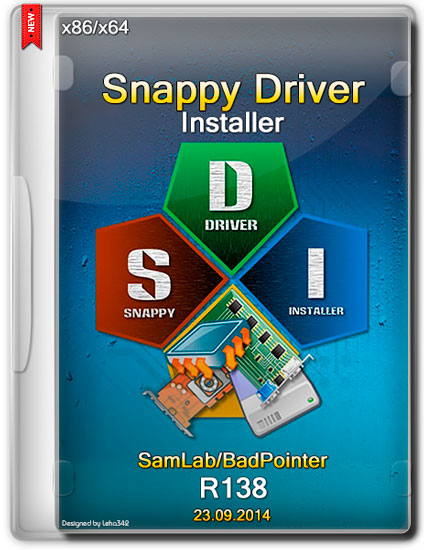 Snappy Driver Installer R138 (ML/RUS/2014)