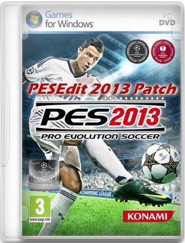 PESEdit.com 2013 Patch 6.0 - финальная версия (Pro Evolution Soccer 2013)  (Сезон 2014/2015/Multi)