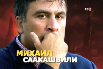 Удар властью. Михаил Саакашвили (2014) SATRip