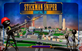 Stickman Sniper Shooting 3D  