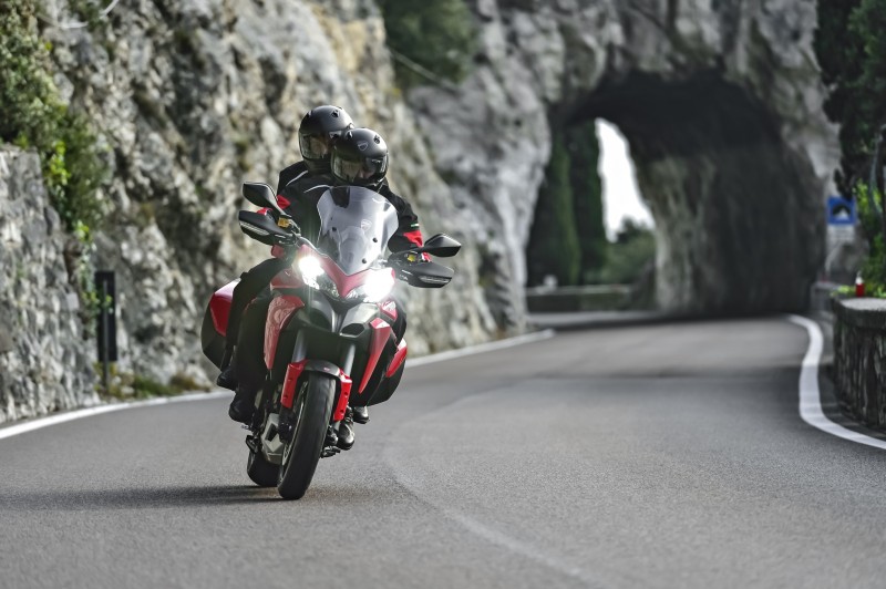 Новый мотоцикл Ducati Multistrada 2015 представят на мотошоу EICMA 2015?!