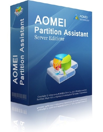 Aomei Partition Assistant Server Edition 5.5.8 Retail