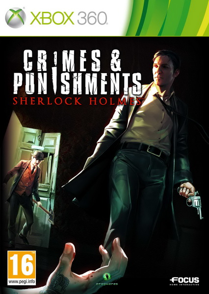 Sherlock Holmes: Crimes and Punishments (2014/RF/ENG/XBOX360)