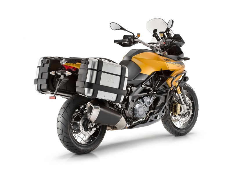 Новый мотоцикл Aprilia Caponord 1200 Rally 2015