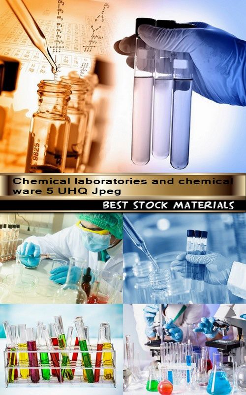 Chemical laboratories and chemical ware 5 UHQ Jpeg