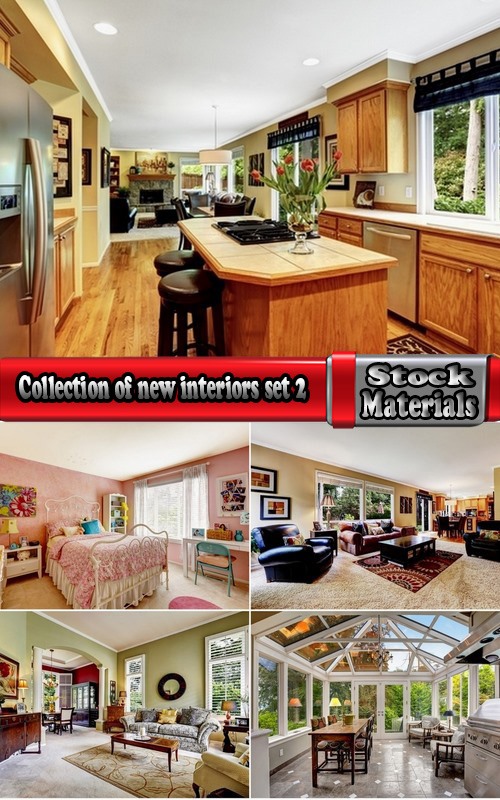 Collection of new interiors #2-5 UHQ Jpeg