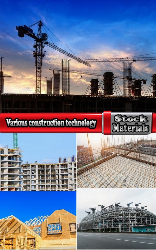 Various construction technology 5 UHQ Jpeg