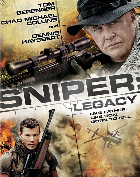 Снайпер: Наследие / Sniper: Legacy (2014) WEB-DLRip  скачать через торрент
