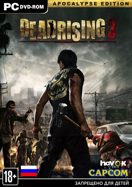 Dead Rising 3 Apocalypse Edition (v.1.0.0.3) (2014/RUS/ENG/RePack by Decepticon)