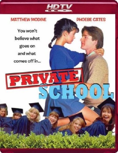 Частная школа / Private School (1983) HDTVRip 720p