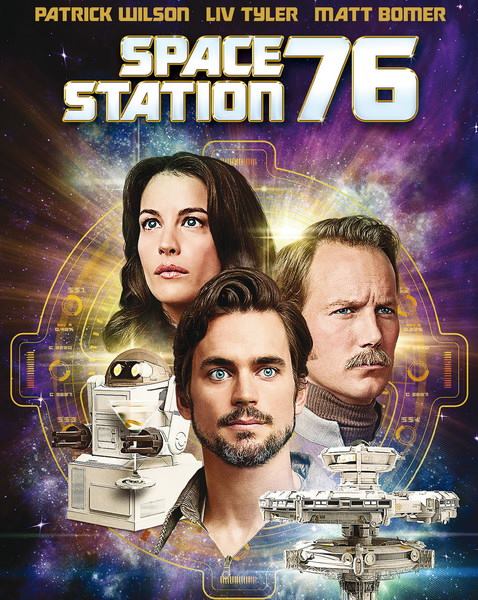 Космическая станция 76 / Space Station 76 (2014) WEBDLRip/WEBDL 720p