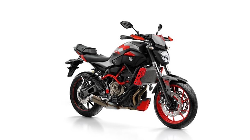 Новый мотоцикл Yamaha MT-07 Moto Cage 2015