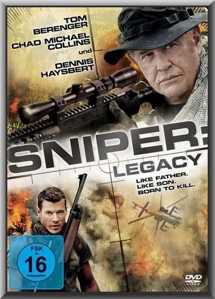 Снайпер: Наследие / Sniper: Legacy (2014) WEB-DLRip/WEB-DL 1080p