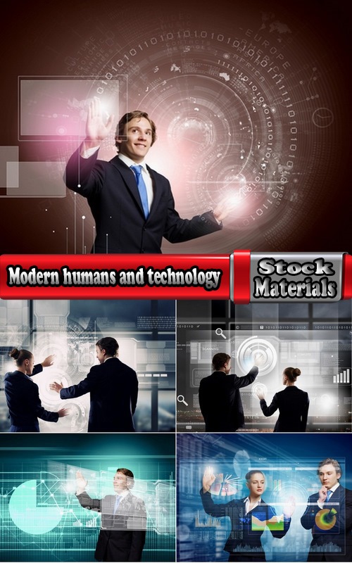 Modern humans and technology 5 UHQ Jpeg