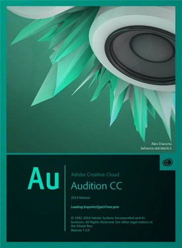 Adobe Audition CC 2014.1 7.1.0.119 RePack by D!akov