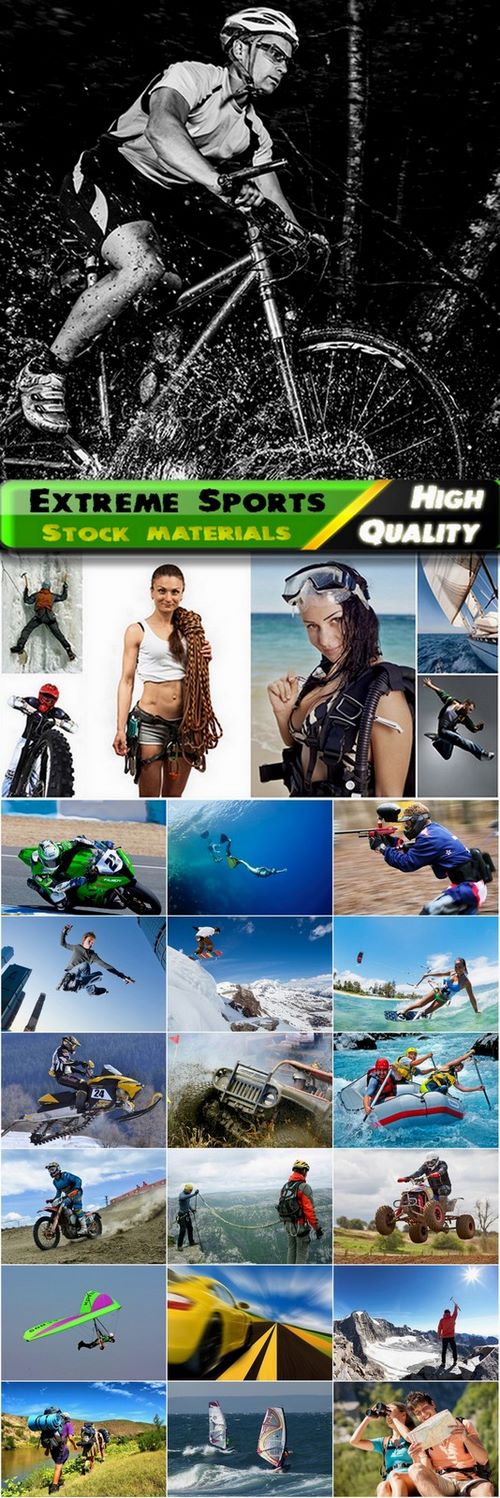 Extreme Sports Stock Images #4 - 25 HQ Jpg
