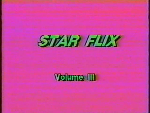 Star Flix #3 Sex-starved housewives /   #3    (Santa Fe Production) [1986 ., All Sex, Classic, Feature, VHSRip]