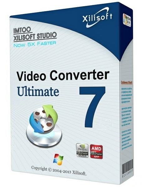 Xilisoft Video Converter Ultimate 7.8.17 Build 20160613 + Rus