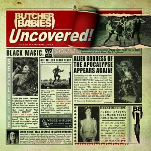 Butcher Babies - Uncovered [EP] (2014)