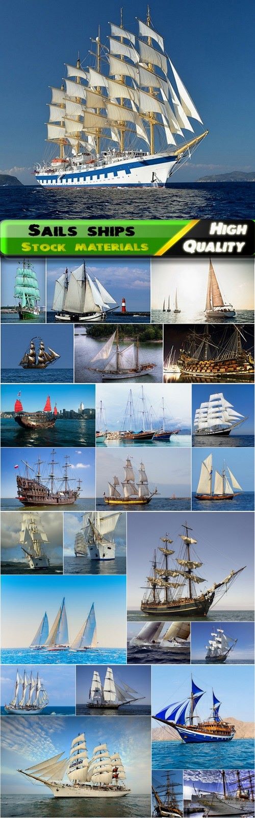Sails ships and yacht Stock images - 25 HQ Jpg