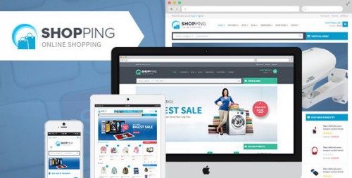 Download Shopping - WooCommerce Responsive WordPress Theme