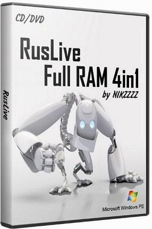 RusLiveFull RAM 4in1 by NIKZZZZ CD/DVD (03.10.2014)