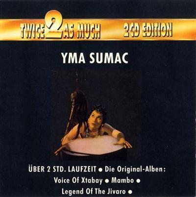 Cover Album of Yma Sumac - Twice as Much (1992)
