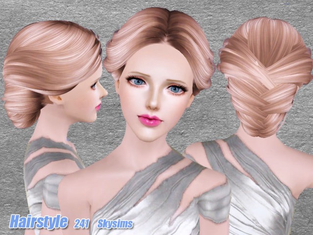 The Sims 3: женские прически.  - Страница 11 Fd94cec514d2db06cdda6108fdee7938